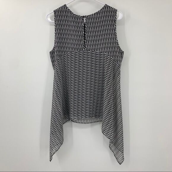 Katherine Barclay Tank Blouse NWT Sz Medium‎ - Picture 4 of 5